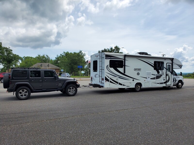 Can a Class C RV Tow a Car