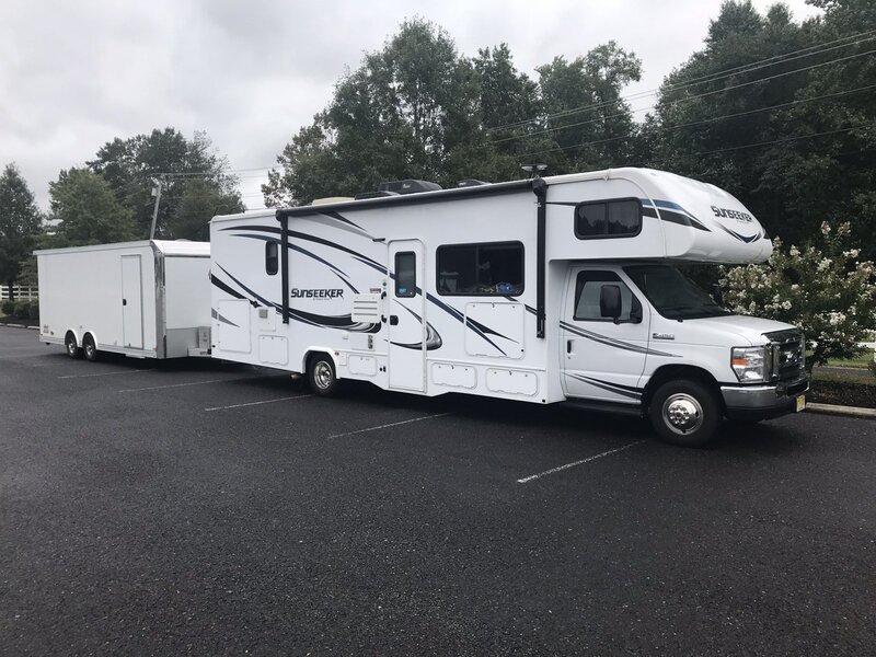 Considerations for Towing with a Class C RV