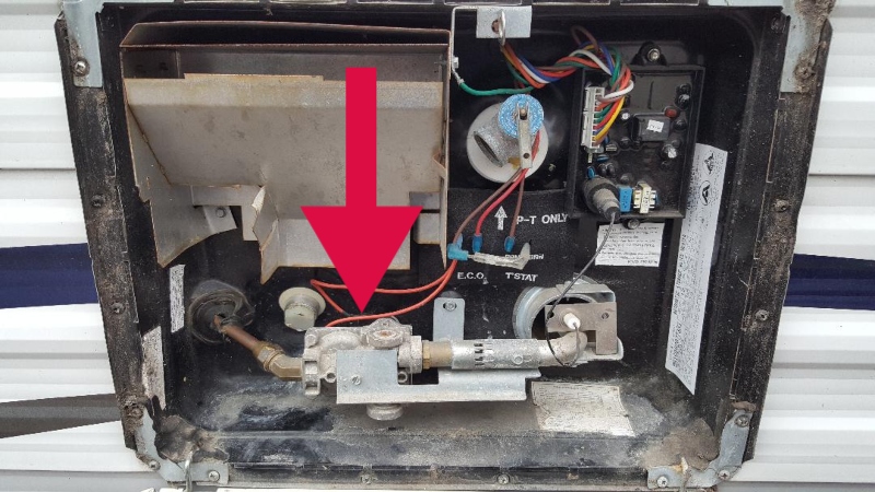  Reasons Your RV Furnace Might Blow Cold Air Gas Valve Issues