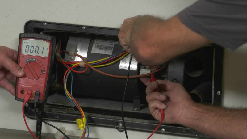 Reasons Your RV Furnace Might Blow Cold Air Low Voltage or Power Issues