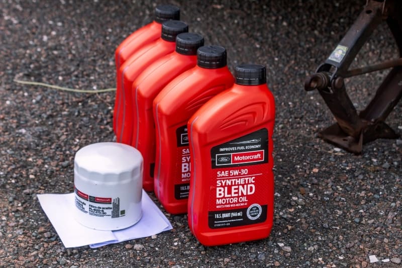 Can You Change Your RV Oil on Your Own