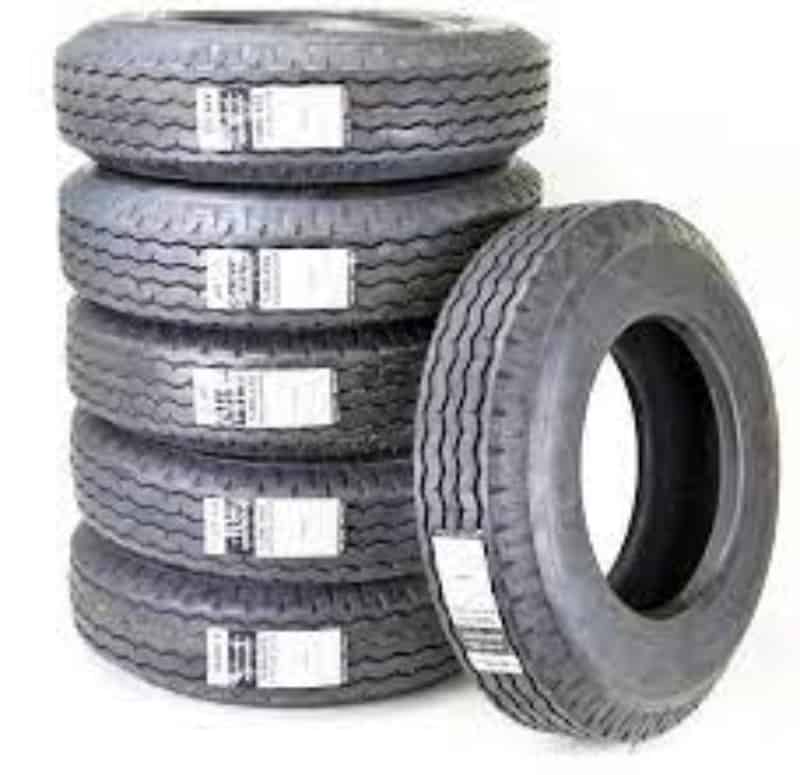 Good Condition Spare Tires For Motorhome