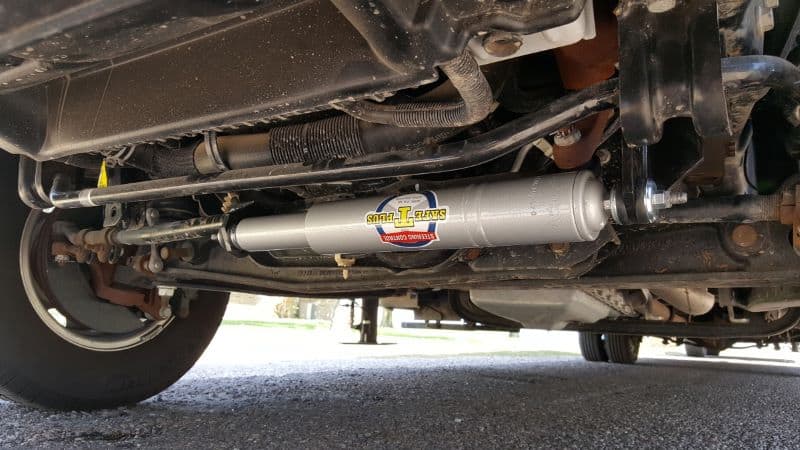 How Does An RV Steering Stabilizer Work?