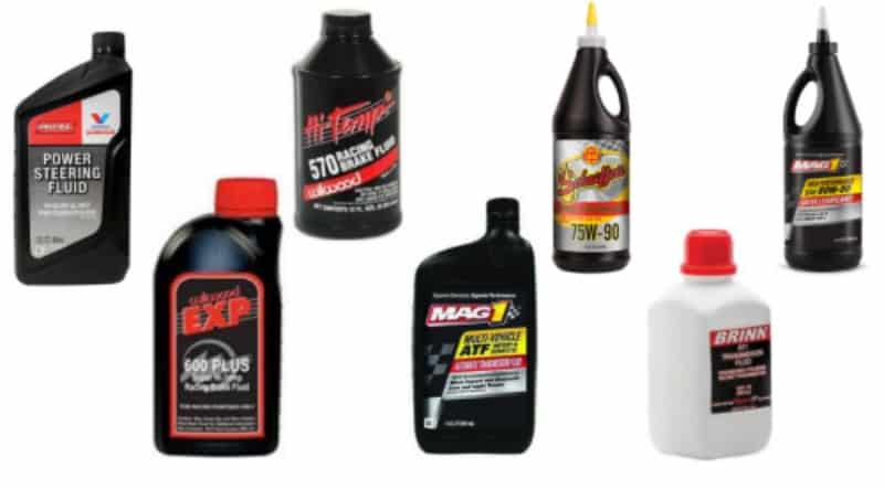 Stearing and Other Fluids for Motorhomes