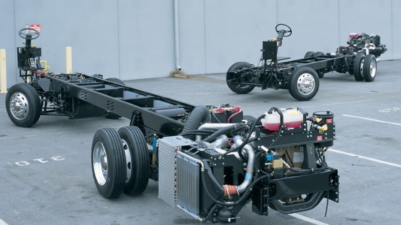 What Is A Diesel Pusher Chassis