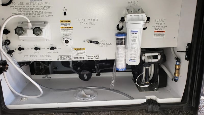 Do Not Forget An Extra RV Water Filter Replacement