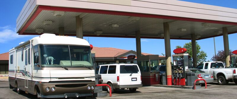 How To Easily Find RV Friendly Gas Stations.