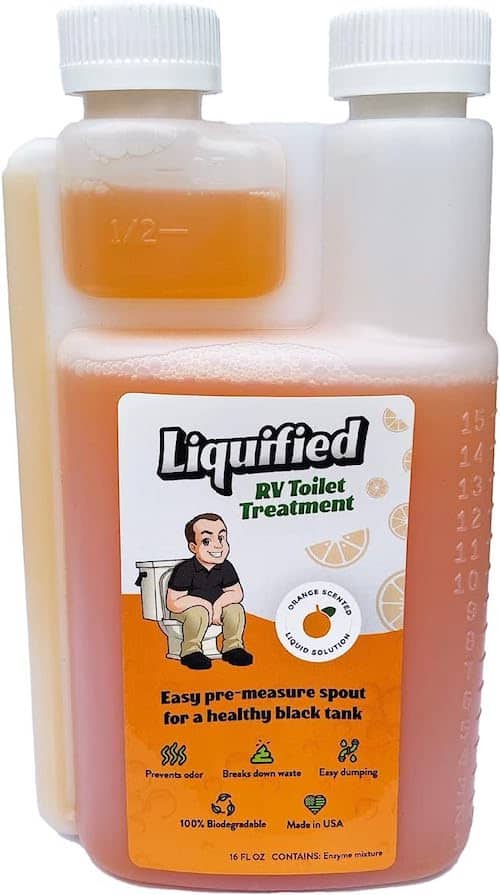 Matt's Liquified Tank Treatment