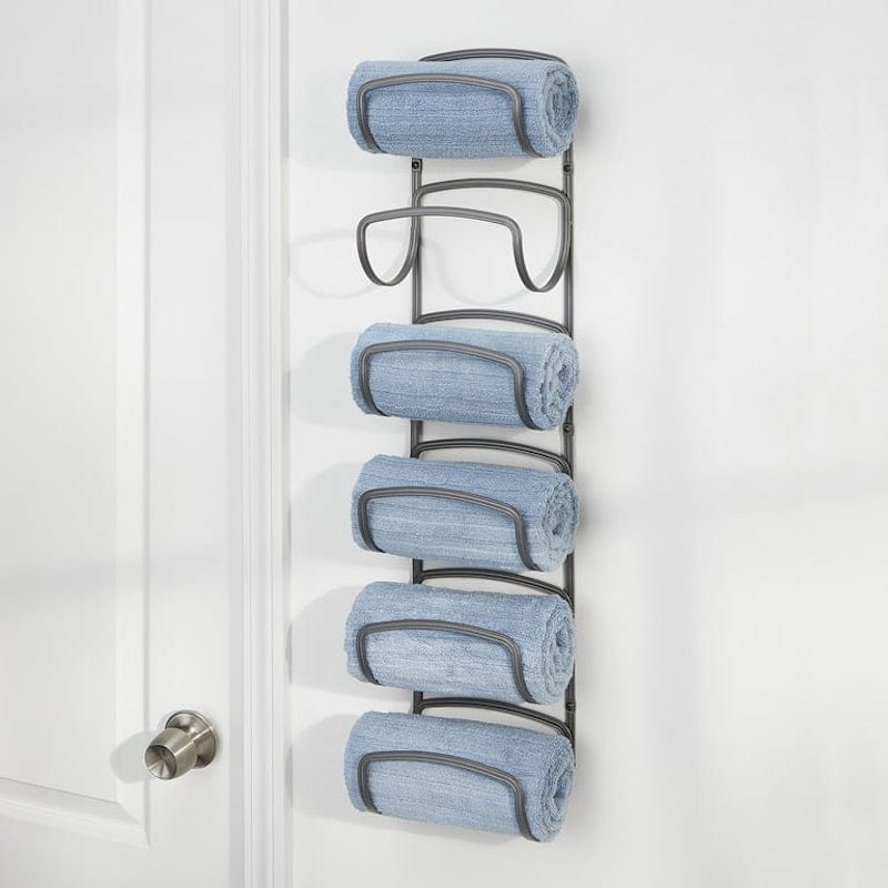 mDesign 6-Level Towel Rack
