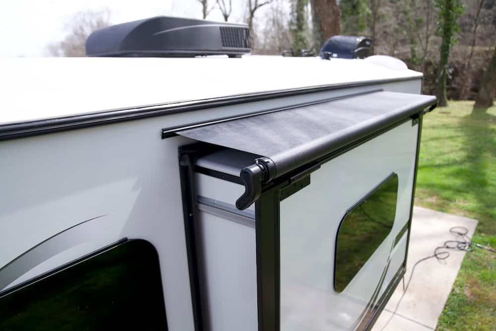 RV Slide Topper