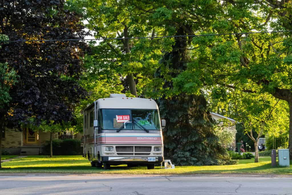 Are Used Motorhome Prices Dropping?