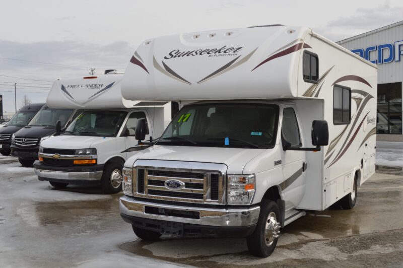 Are motorhome prices dropping