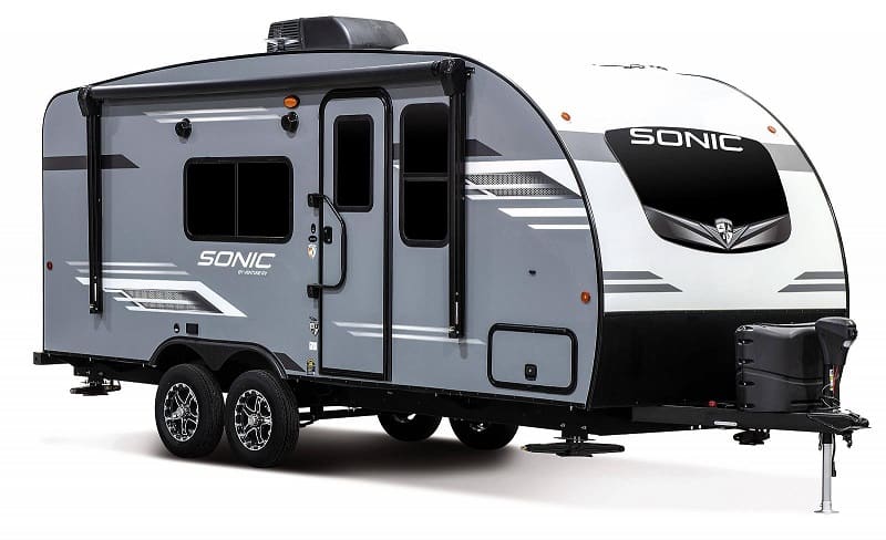 Travel Trailers With High Ceilings Venture Sonic SN190VRB Exterior