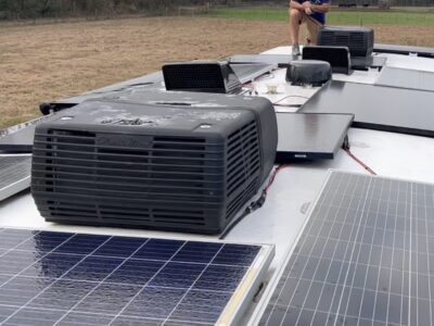 Can I Run My Motorhome Rooftop A/C While Driving?