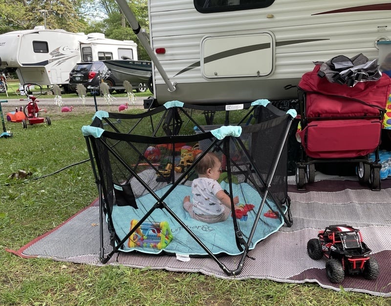 Ho to toddler-proof your RV