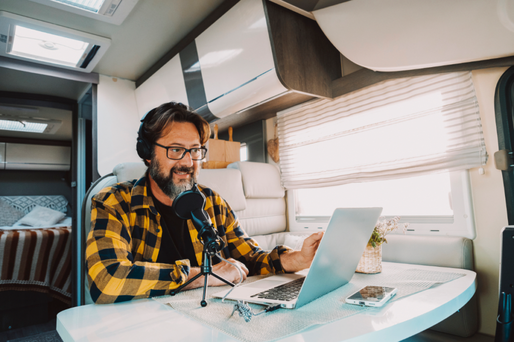 Why Are RV Podcasts So Popular?