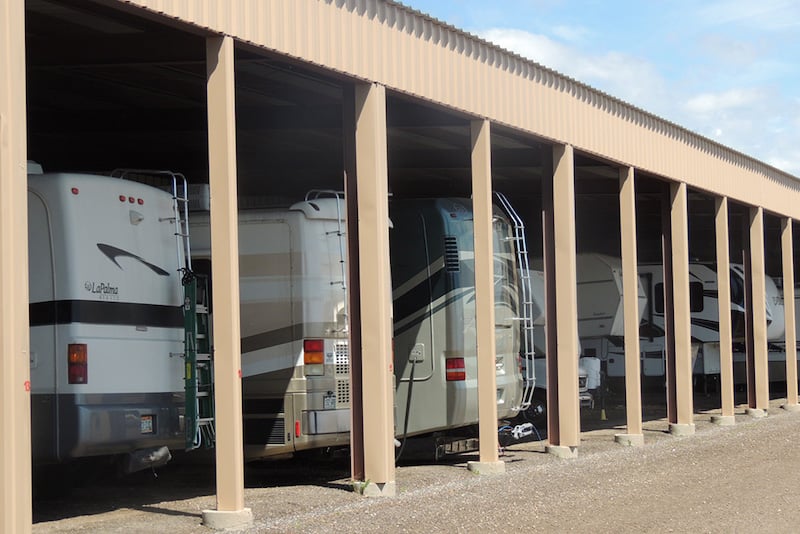 Questions to ask before choosing an RV storage facility