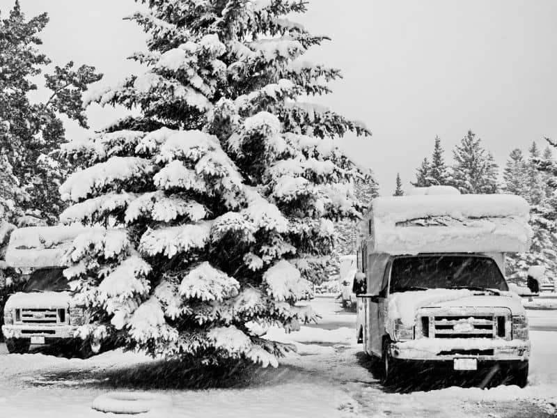 Can You Live in an RV in the Winter?
