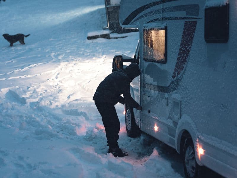Are Motorhomes Good in the Snow?