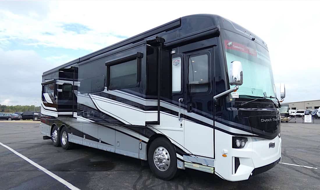 2026 Newmar Dutch Star 4081 exterior of motorhome